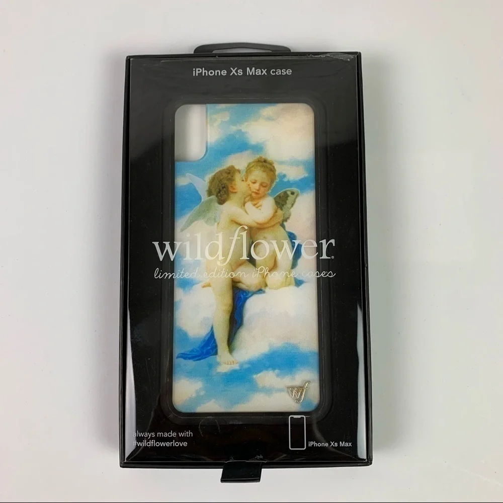 WILDFLOWER Angel Phone Case iPhone XS Max - Picture 1 of 10